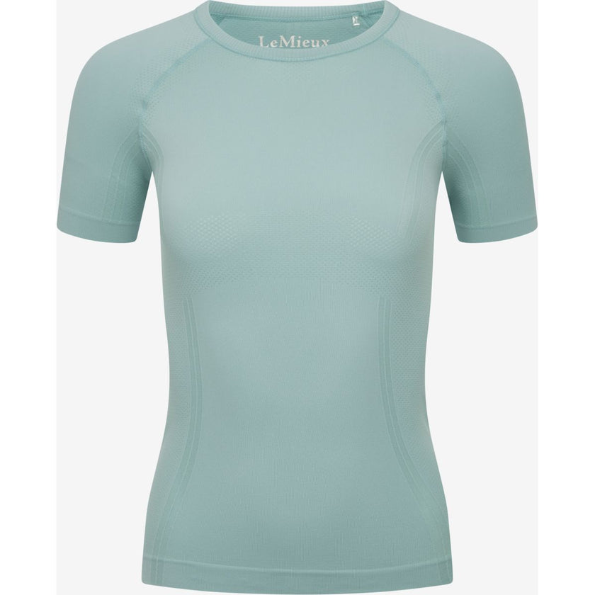 LeMieux T-Shirt Britney Seamless Acqua LeMieux T-Shirt Britney Seamless Acqua
