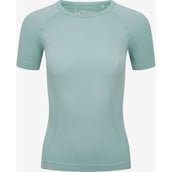 LeMieux T-Shirt Britney Seamless Acqua LeMieux T-Shirt Britney Seamless Acqua