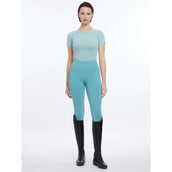 LeMieux T-Shirt Britney Seamless Acqua LeMieux T-Shirt Britney Seamless Acqua