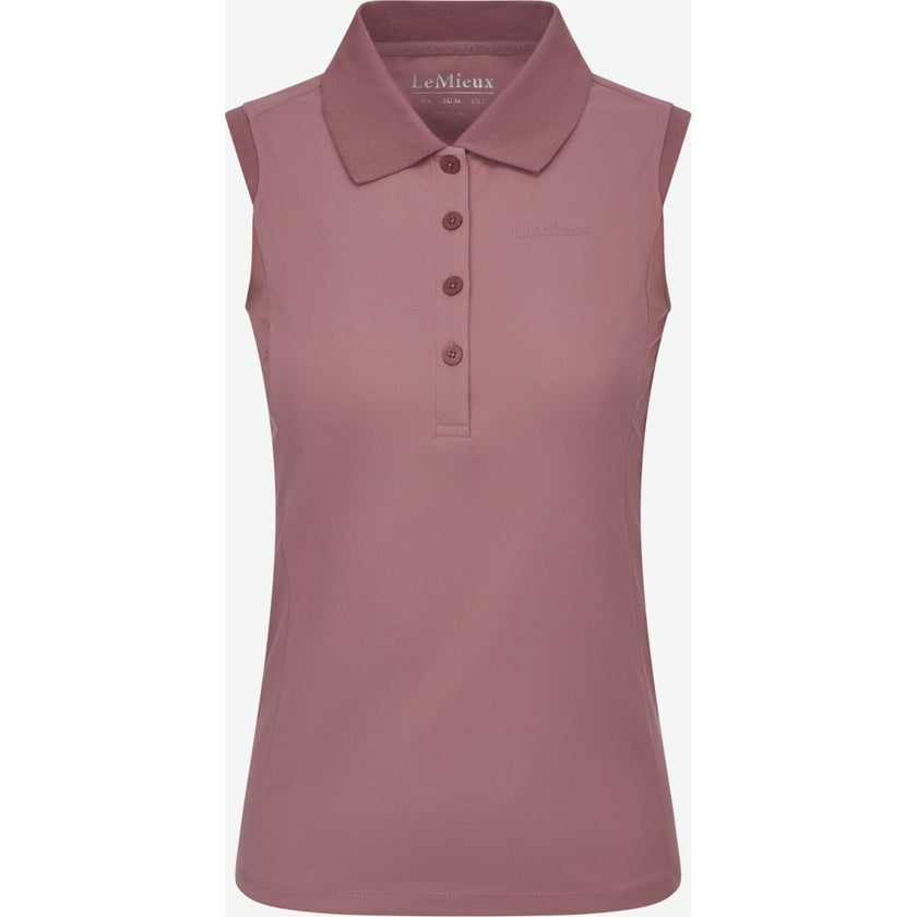 LeMieux Poloshirt Sleeveless Marissa Peony LeMieux Poloshirt Sleeveless Marissa Peony