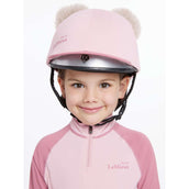 LeMieux CappelloSeta Double Pom Bambini Fiore LeMieux CappelloSeta Double Pom Bambini Fiore