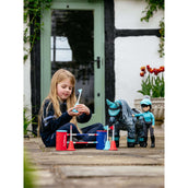 LeMieux Toy Pony Course Builder Set Rosso/Blu LeMieux Toy Pony Course Builder Set Rosso/Blu
