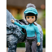 LeMieux Toy Rider Outfit Azzurro LeMieux Toy Rider Outfit Azzurro