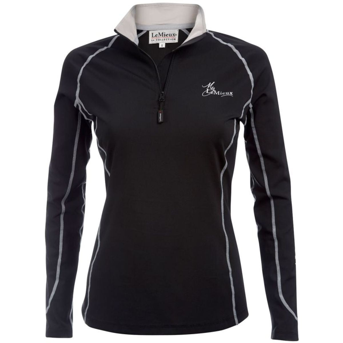 LeMieux Shirt Test2 Base Nero/Grigio LeMieux Shirt Test2 Base Nero/Grigio