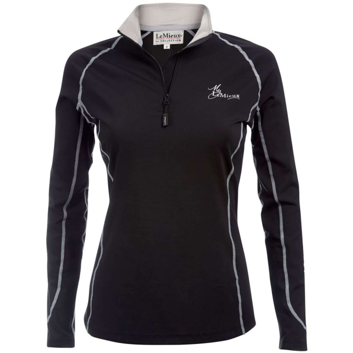LeMieux Shirt Test2 Base Nero/Grigio LeMieux Shirt Test2 Base Nero/Grigio