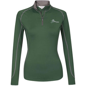LeMieux Maglietta Base Cacciatore Verde LeMieux Maglietta Base Cacciatore Verde