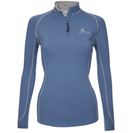 LeMieux Shirt Test2 Base Blu ghiaccio/Grigio LeMieux Shirt Test2 Base Blu ghiaccio/Grigio