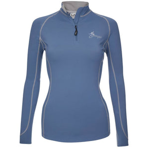 LeMieux Shirt Test2 Base Blu ghiaccio/Grigio LeMieux Shirt Test2 Base Blu ghiaccio/Grigio