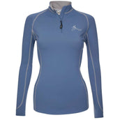 LeMieux Shirt Test2 Base Blu ghiaccio/Grigio LeMieux Shirt Test2 Base Blu ghiaccio/Grigio