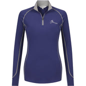 LeMieux Shirt Manica lunga di base Ink Blue LeMieux Shirt Manica lunga di base Ink Blue