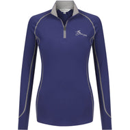 LeMieux Shirt Manica lunga di base Ink Blue LeMieux Shirt Manica lunga di base Ink Blue