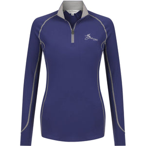 LeMieux Shirt Manica lunga di base Ink Blue LeMieux Shirt Manica lunga di base Ink Blue