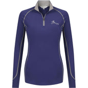 LeMieux Shirt Manica lunga di base Ink Blue LeMieux Shirt Manica lunga di base Ink Blue