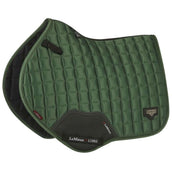 LeMieux Sottosella Loire Classic Satin Square CC Cacciatore Verde LeMieux Sottosella Loire Classic Satin Square CC Cacciatore Verde