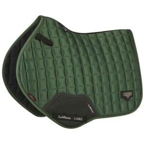 LeMieux Sottosella Loire Classic Satin Square CC Cacciatore Verde LeMieux Sottosella Loire Classic Satin Square CC Cacciatore Verde