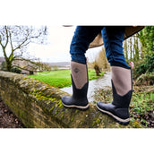 Muck Boot Sport artici II Tall Donne Black/Tweed Muck Boot Sport artici II Tall Donne Black/Tweed