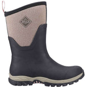 Muck Boot Arctic Sport II metà Donne Black/Tweed Muck Boot Arctic Sport II metà Donne Black/Tweed