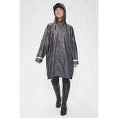Mountain Horse Poncho antipioggia Drizzle Rain Nero Mountain Horse Poncho antipioggia Drizzle Rain Nero