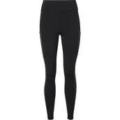 Mountain Horse Leggings da Equitazione Lace Full Grip Nero Mountain Horse Leggings da Equitazione Lace Full Grip Nero