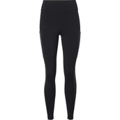 Mountain Horse Leggings da Equitazione Lace Full Grip Nero Mountain Horse Leggings da Equitazione Lace Full Grip Nero