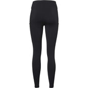 Mountain Horse Leggings da Equitazione Lace Full Grip Nero Mountain Horse Leggings da Equitazione Lace Full Grip Nero