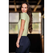 Mountain Horse Maglia da gara Lily Verde Mountain Horse Maglia da gara Lily Verde