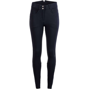 Montar Calzoni Ess Megan Highwaist Full Grip Navy Montar Calzoni Ess Megan Highwaist Full Grip Navy