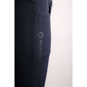 Montar Calzoni Ess Megan Highwaist Full Grip Navy Montar Calzoni Ess Megan Highwaist Full Grip Navy