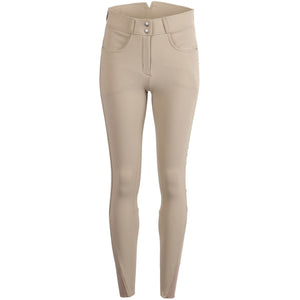 Montar Calzoni Ess Megan Highwaist FullGrip Beige Montar Calzoni Ess Megan Highwaist FullGrip Beige