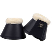 Montar Stivaletti a Campana Smooth Set di 2 in pelle PU Navy Montar Stivaletti a Campana Smooth Set di 2 in pelle PU Navy