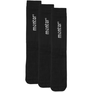 Montar Calzini Nylon 3 paar Nero Montar Calzini Nylon 3 paar Nero