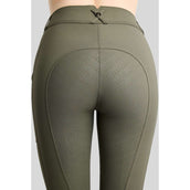 Montar Pantaloni da Equitazione MoMegan Full Grip Forest Green Montar Pantaloni da Equitazione MoMegan Full Grip Forest Green