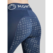 Montar Leggings da Equitazione Selena Pull On FullGrip Navy Montar Leggings da Equitazione Selena Pull On FullGrip Navy