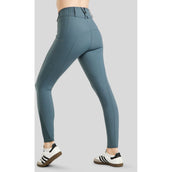 Montar Pantaloni da Equitazione MoZuna Gun Metal Crystals Presa del ginocchio Dark Slate Montar Pantaloni da Equitazione MoZuna Gun Metal Crystals Presa del ginocchio Dark Slate