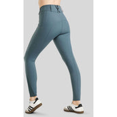 Montar Pantaloni da Equitazione MoZuna Gun Metal Crystals Presa del ginocchio Dark Slate Montar Pantaloni da Equitazione MoZuna Gun Metal Crystals Presa del ginocchio Dark Slate