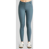 Montar Pantaloni da Equitazione MoZuna Gun Metal Crystals Presa del ginocchio Dark Slate Montar Pantaloni da Equitazione MoZuna Gun Metal Crystals Presa del ginocchio Dark Slate