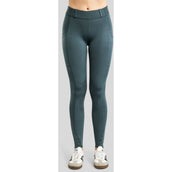 Montar Leggings da Equitazione MoZuna Gun Metal Crystals Full Grip Dark Slate Montar Leggings da Equitazione MoZuna Gun Metal Crystals Full Grip Dark Slate