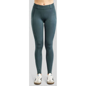 Montar Leggings da Equitazione MoZuna Gun Metal Crystals Full Grip Dark Slate Montar Leggings da Equitazione MoZuna Gun Metal Crystals Full Grip Dark Slate