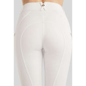 Montar Pantaloni da Equitazione MoLila Champagne Crystals Full Grip Bianco Montar Pantaloni da Equitazione MoLila Champagne Crystals Full Grip Bianco