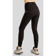 Montar Pantaloni da Equitazione MoLila Champagne Crystals Full Grip Nero Montar Pantaloni da Equitazione MoLila Champagne Crystals Full Grip Nero