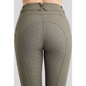 Montar Pantaloni da Equitazione MoLila Champagne Crystals Full Grip Grigio Montar Pantaloni da Equitazione MoLila Champagne Crystals Full Grip Grigio
