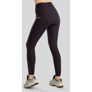 Montar Pantaloni da Equitazione MoLila Champagne Crystals Full Grip Navy Montar Pantaloni da Equitazione MoLila Champagne Crystals Full Grip Navy