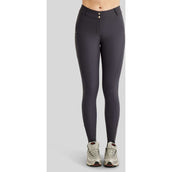 Montar Pantaloni da Equitazione MoLila Champagne Crystals Full Grip Slate Grey Montar Pantaloni da Equitazione MoLila Champagne Crystals Full Grip Slate Grey
