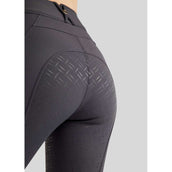 Montar Pantaloni da Equitazione MoLila Champagne Crystals Full Grip Slate Grey Montar Pantaloni da Equitazione MoLila Champagne Crystals Full Grip Slate Grey