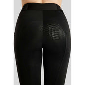 Montar Leggings da Equitazione MoZike Refined Full Grip Nero Montar Leggings da Equitazione MoZike Refined Full Grip Nero