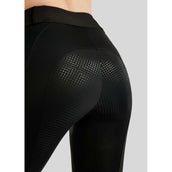 Montar Leggings da Equitazione MoZike Refined Full Grip Nero Montar Leggings da Equitazione MoZike Refined Full Grip Nero