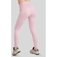 Montar Leggings da Equitazione MoPearl Pintuck Full Grip Candy Pink Montar Leggings da Equitazione MoPearl Pintuck Full Grip Candy Pink