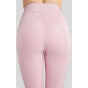 Montar Leggings da Equitazione MoPearl Pintuck Full Grip Candy Pink Montar Leggings da Equitazione MoPearl Pintuck Full Grip Candy Pink