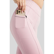 Montar Leggings da Equitazione MoPearl Pintuck Full Grip Candy Pink Montar Leggings da Equitazione MoPearl Pintuck Full Grip Candy Pink