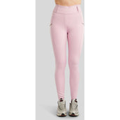 Montar Leggings da Equitazione MoLila Champagne Crystals Full Grip Candy Pink Montar Leggings da Equitazione MoLila Champagne Crystals Full Grip Candy Pink
